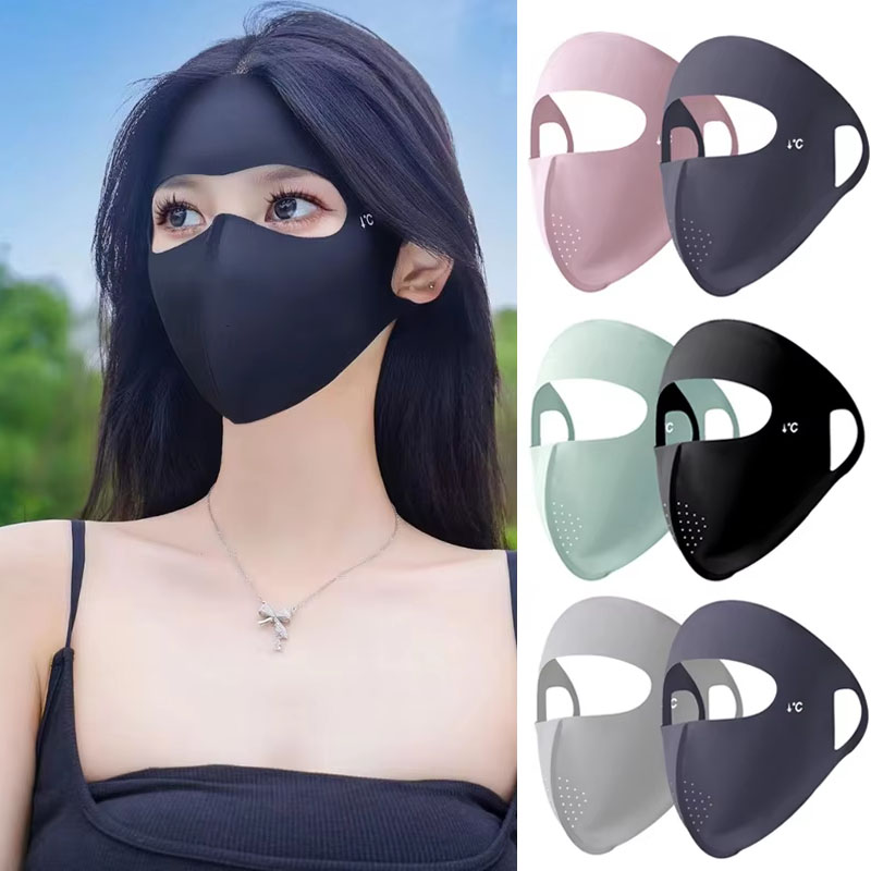 Sports Mask Breathable - 1-10PCS ระบายอากาศได้ดีป้องกันรังสียูวีหน้ากากน้ำหนักเบายืดได้เต็มหน้าบาลาคลาวาสำหรับผู้ชายผู้หญิงกีฬาชายหาดกลางแจ้ง