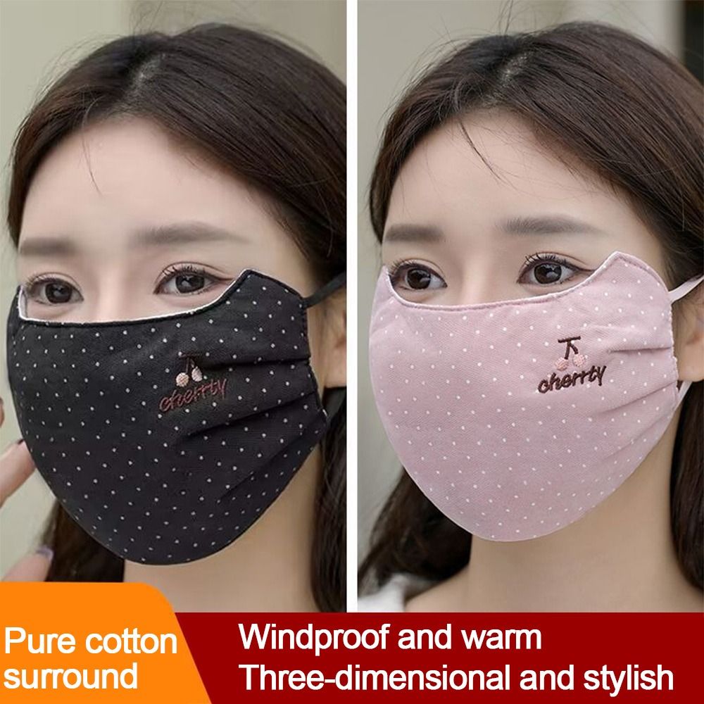 Cloth Face Mask Washable - แฟชั่นการพิมพ์Breathable Protection Face Coverกลางแจ้งล้างทําความสะอาดได้Earloop Maskผู้ใหญ่ขี่จักรยานหน้ากากปาก