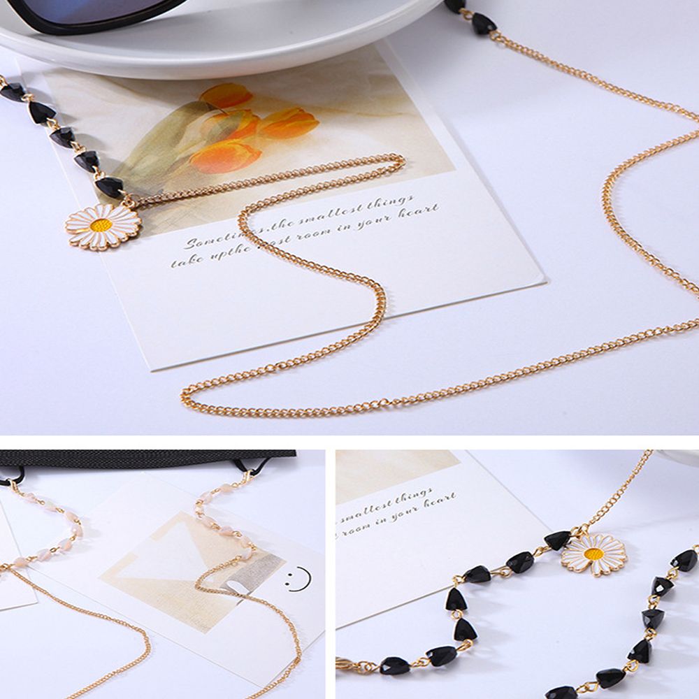 Mask Chain Holder - สายคล้องแว่นตาสำหรับผู้หญิง ป้องกันการสูญหาย สายคล้องแว่นกันแดด สายคล้องแว่นสายตา สายคล้องคอ สายคล้องแว่น