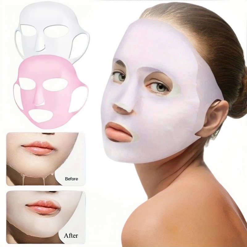 Silicone Mask Bracket - ที่รองหน้ากากซิลิโคน 3 มิติ แบบใช้ซ้ำได้ 1/2 ชิ้น