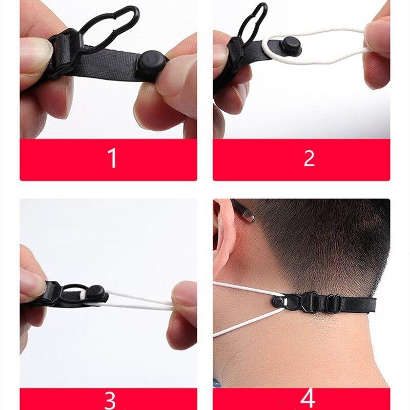 สายรัดหน้ากากแบบปรับได้ สายคล้ - Mask Lanyard Adjustable บทวิจารณ์และราคา
