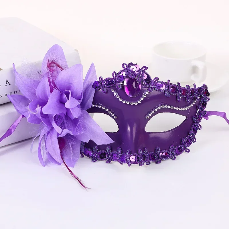 1 ชิ้นฮาโลวีนเจ้าหญิงหน้ากากคร - Respirator Half Face บทวิจารณ์และราคา