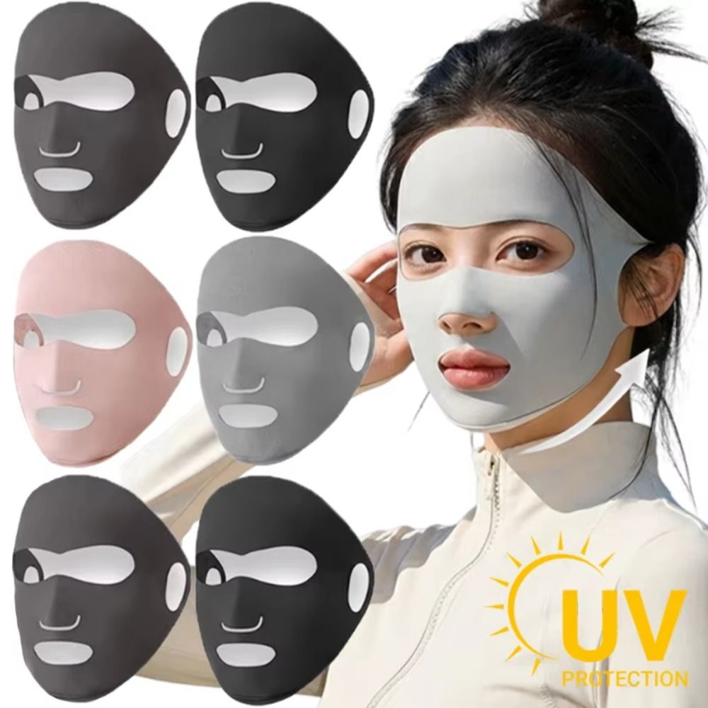 หน้ากากกันแดดผ้าไหมเย็นสบาย ป้ - Sports Mask Breathable บทวิจารณ์และราคา