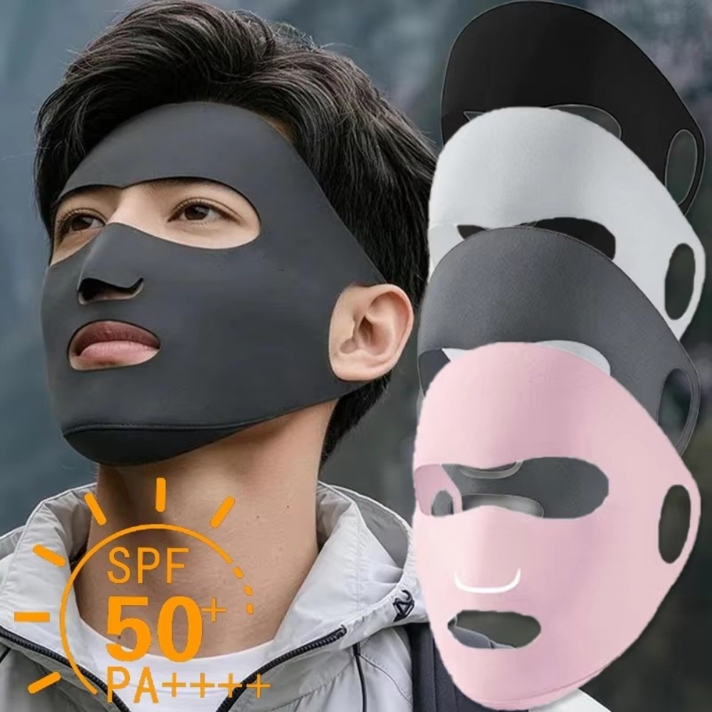 หน้ากากกันแดดผ้าไหมเย็นสบาย ป้ - Sports Mask Breathable บทวิจารณ์และราคา