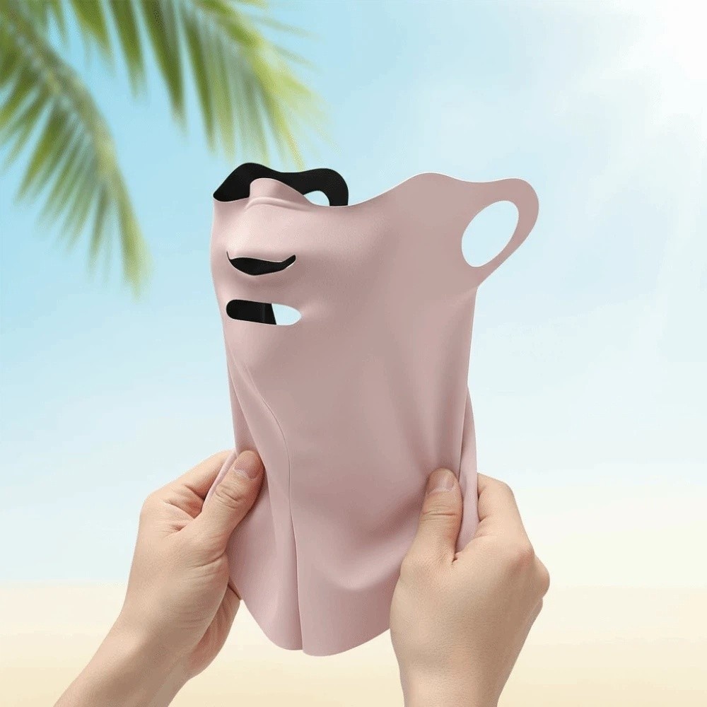 หน้ากากกันแดดแบบคล้องคอไนลอนสำ - Sports Mask Breathable บทวิจารณ์และราคา