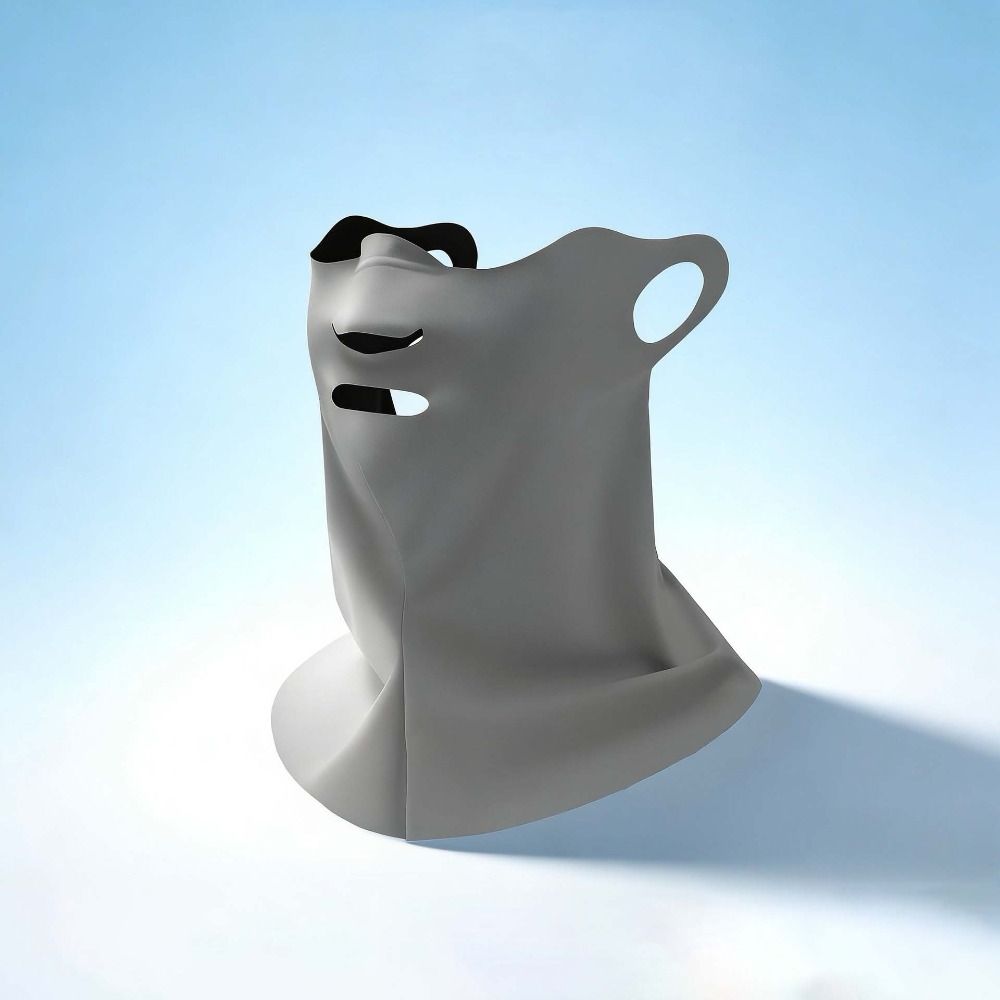 หน้ากากกันแดดแบบคล้องคอไนลอนสำ - Sports Mask Breathable บทวิจารณ์และราคา