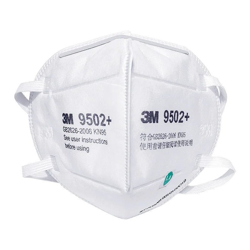 3M KN95 Face Mask 9501 +/9502  - 3M Mask 9502+ บทวิจารณ์และราคา