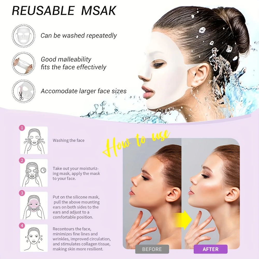 ที่แขวนหน้ากากซิลิโคนแบบใช้ซ้ำ - Silicone Mask Bracket บทวิจารณ์และราคา