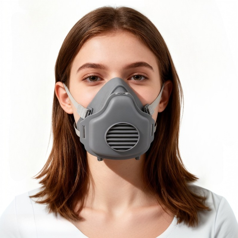 หน้ากากกันฝุ่น หน้ากากยางป้องก - Respirator Half Face บทวิจารณ์และราคา