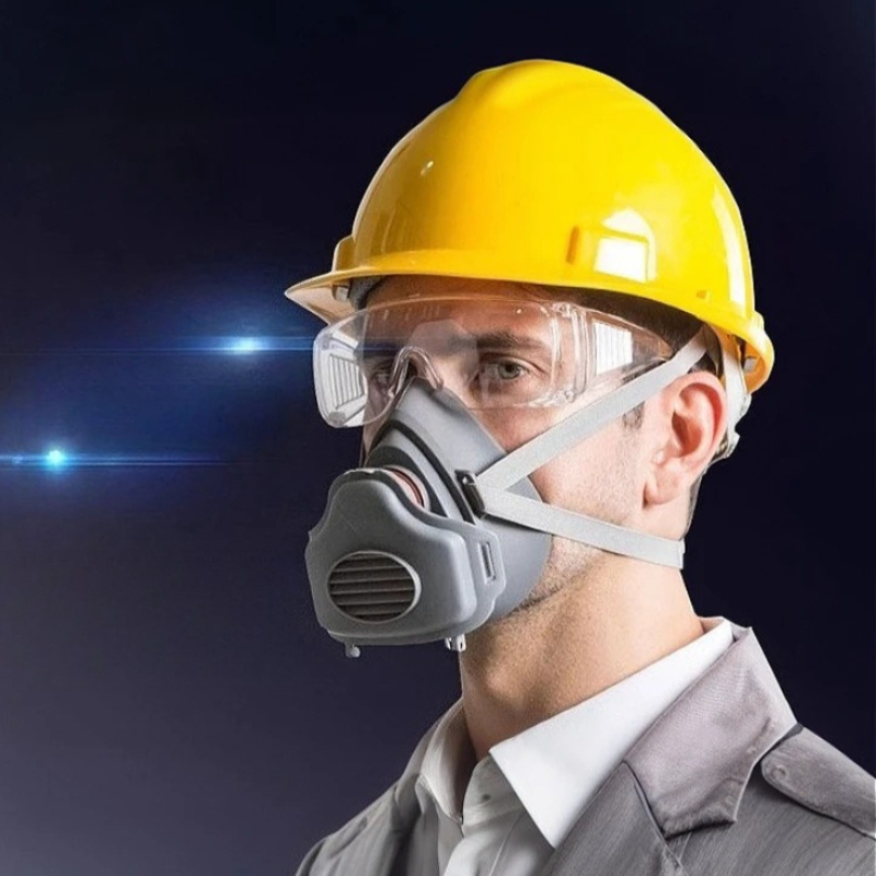 หน้ากากกันฝุ่น หน้ากากยางป้องก - Respirator Half Face บทวิจารณ์และราคา