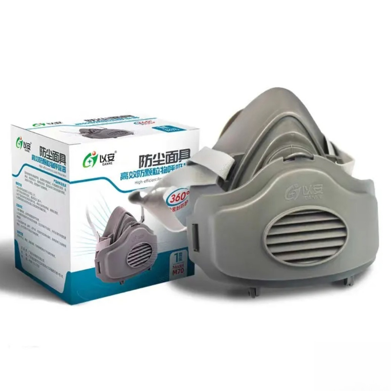 หน้ากากกันฝุ่น หน้ากากยางป้องก - Respirator Half Face บทวิจารณ์และราคา