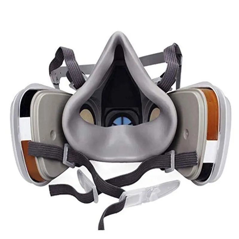 หน้ากากป้องกันแก๊สพิษแบบครึ่งห - Respirator Half Face บทวิจารณ์และราคา
