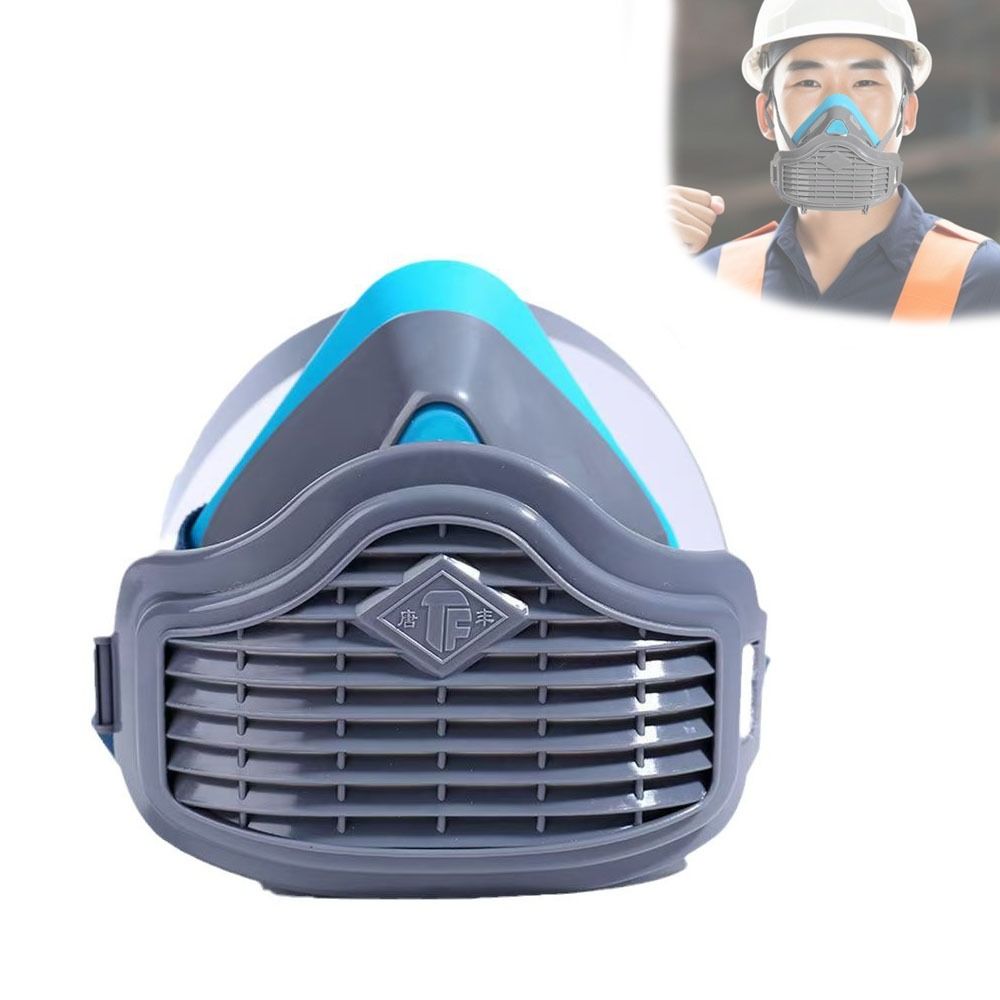 หน้ากากซิลิโคนกันฝุ่นแบบครึ่งห - Respirator Half Face บทวิจารณ์และราคา
