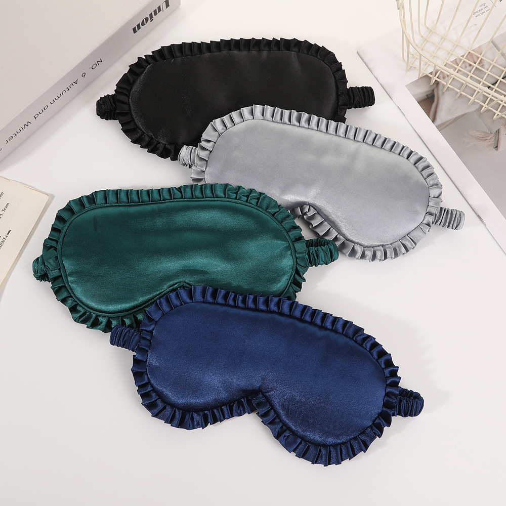 หน้ากากปิดตาผ้าไหมพรีเมียม 1 ช - Mask Lanyard Adjustable บทวิจารณ์และราคา