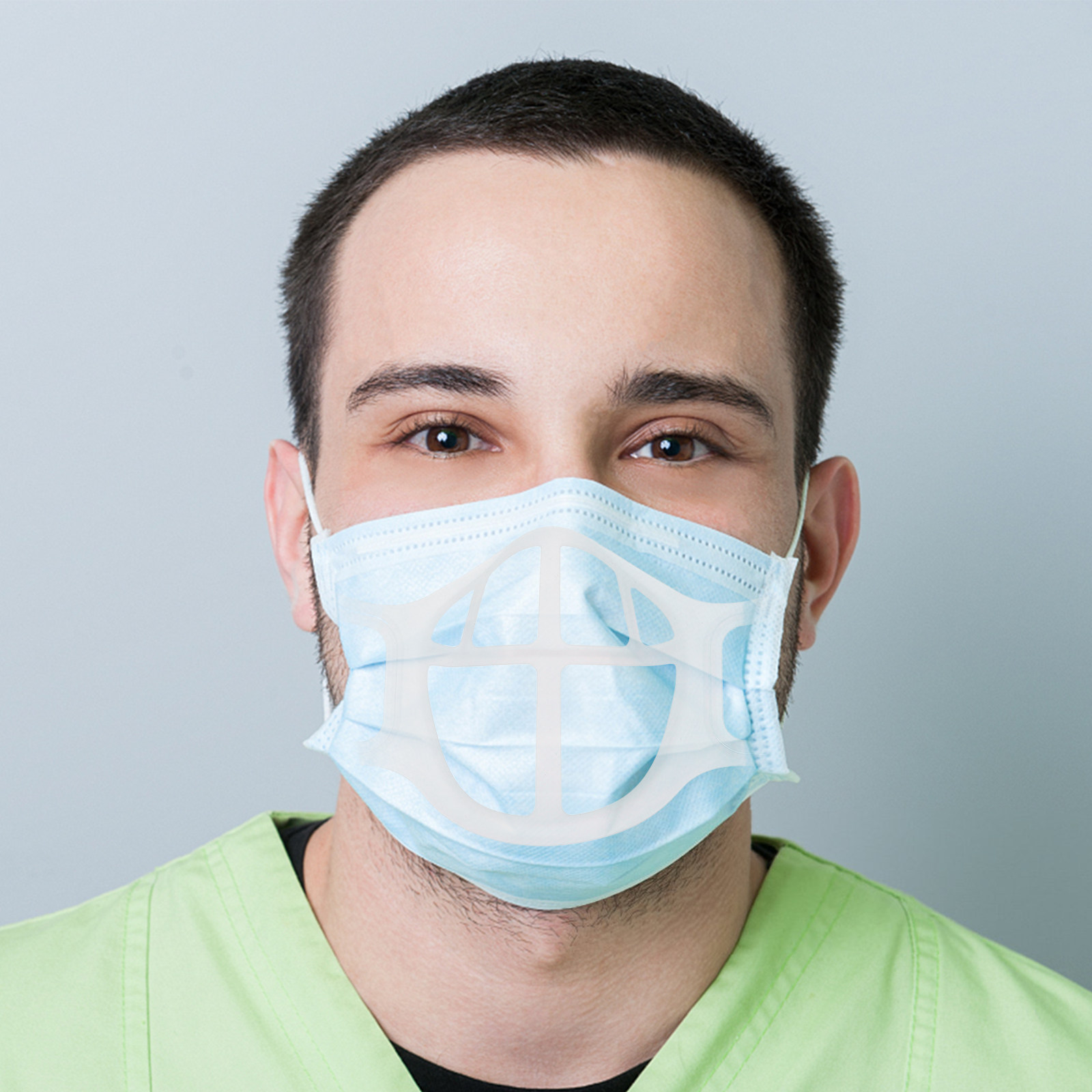 ที่วางหน้ากากซิลิโคนเกรดอาหารพ - Silicone Mask Bracket บทวิจารณ์และราคา
