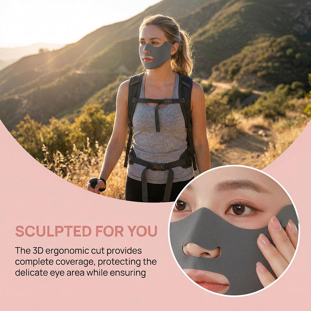 หน้ากากกันแดดแบบระบายอากาศได้ส - Sports Mask Breathable บทวิจารณ์และราคา
