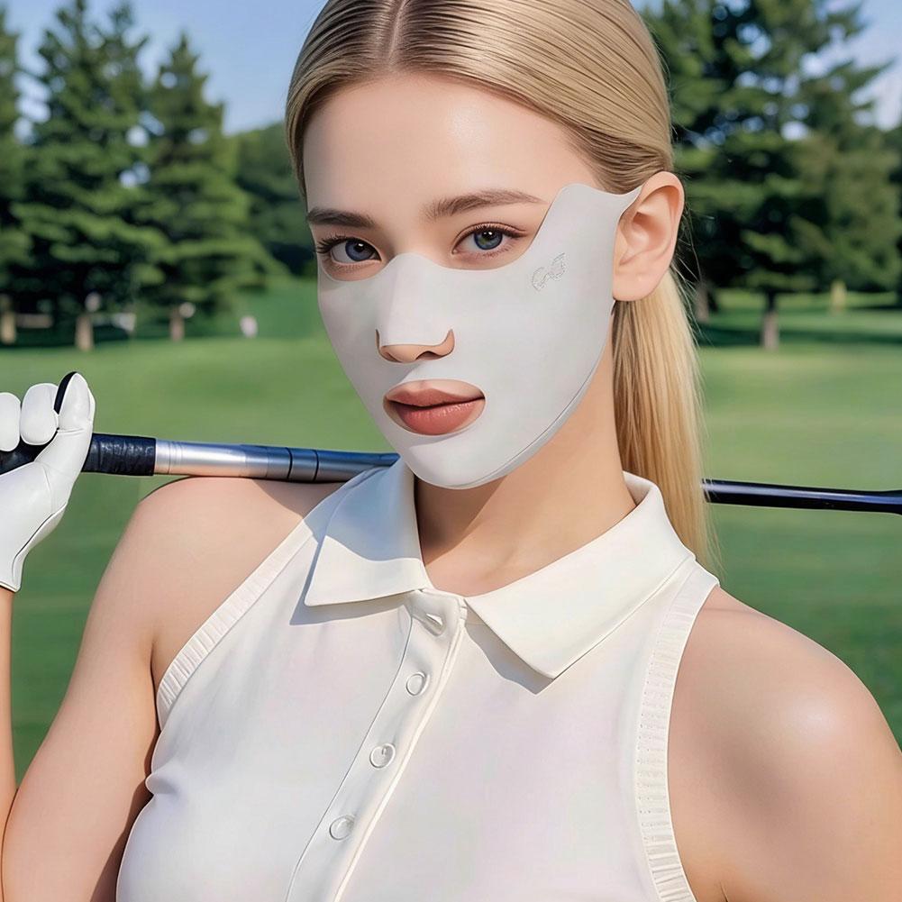 หน้ากากกันแดดแบบระบายอากาศได้ส - Sports Mask Breathable บทวิจารณ์และราคา