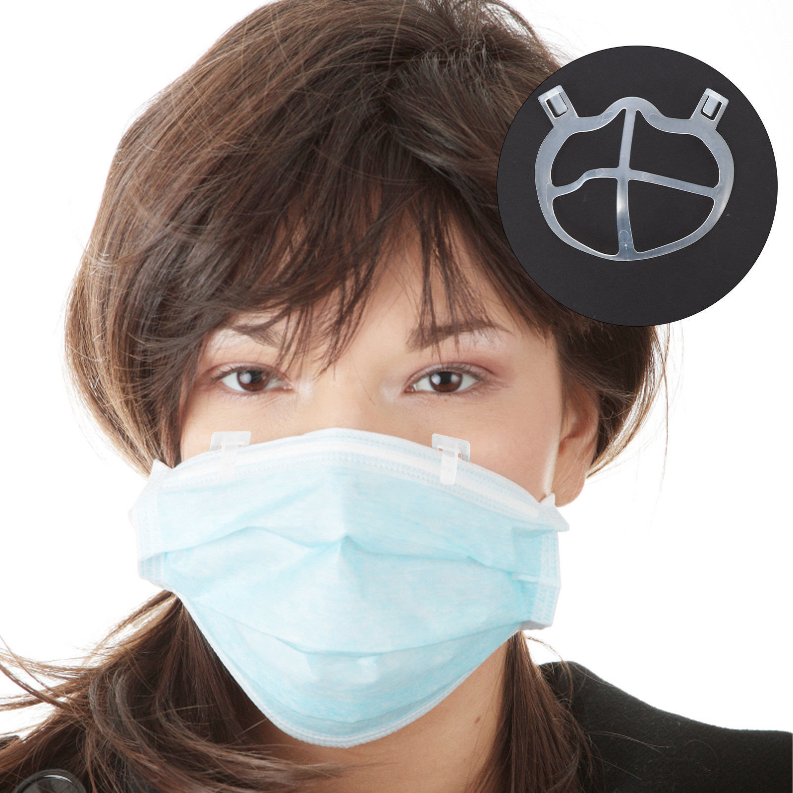 ที่วางหน้ากากซิลิโคน 10 ชิ้น พ - Silicone Mask Bracket บทวิจารณ์และราคา