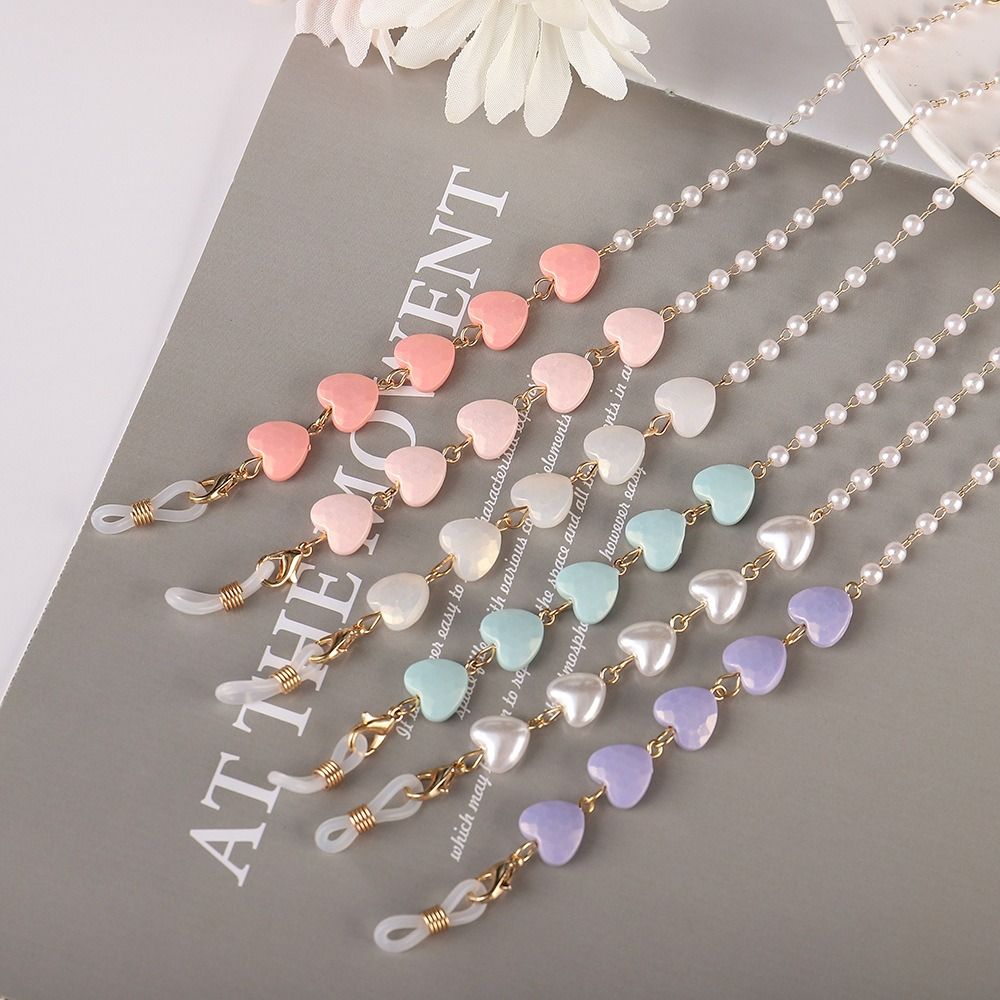 สายคล้องแว่นตาแฟชั่น สายคล้องห - Mask Chain Holder บทวิจารณ์และราคา