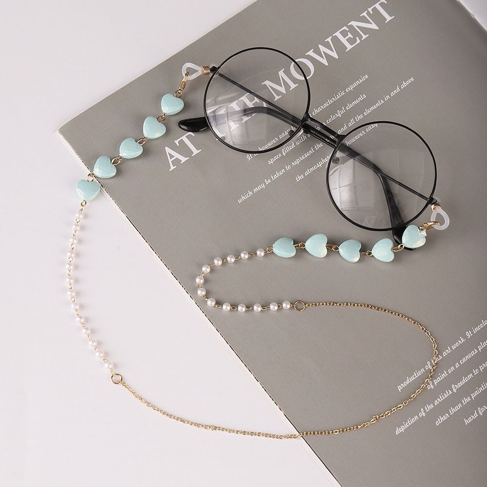 สายคล้องแว่นตาแฟชั่น สายคล้องห - Mask Chain Holder บทวิจารณ์และราคา