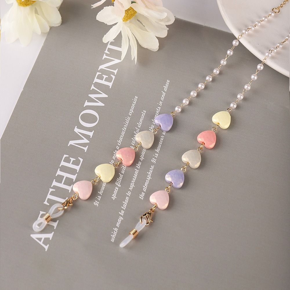 สายคล้องแว่นตาแฟชั่น สายคล้องห - Mask Chain Holder บทวิจารณ์และราคา