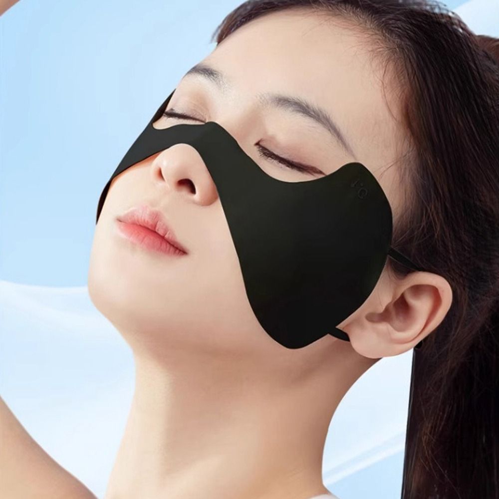 1-10PCS ผ้าปิดหน้าผ้าไหมบางระบ - Sports Mask Breathable บทวิจารณ์และราคา