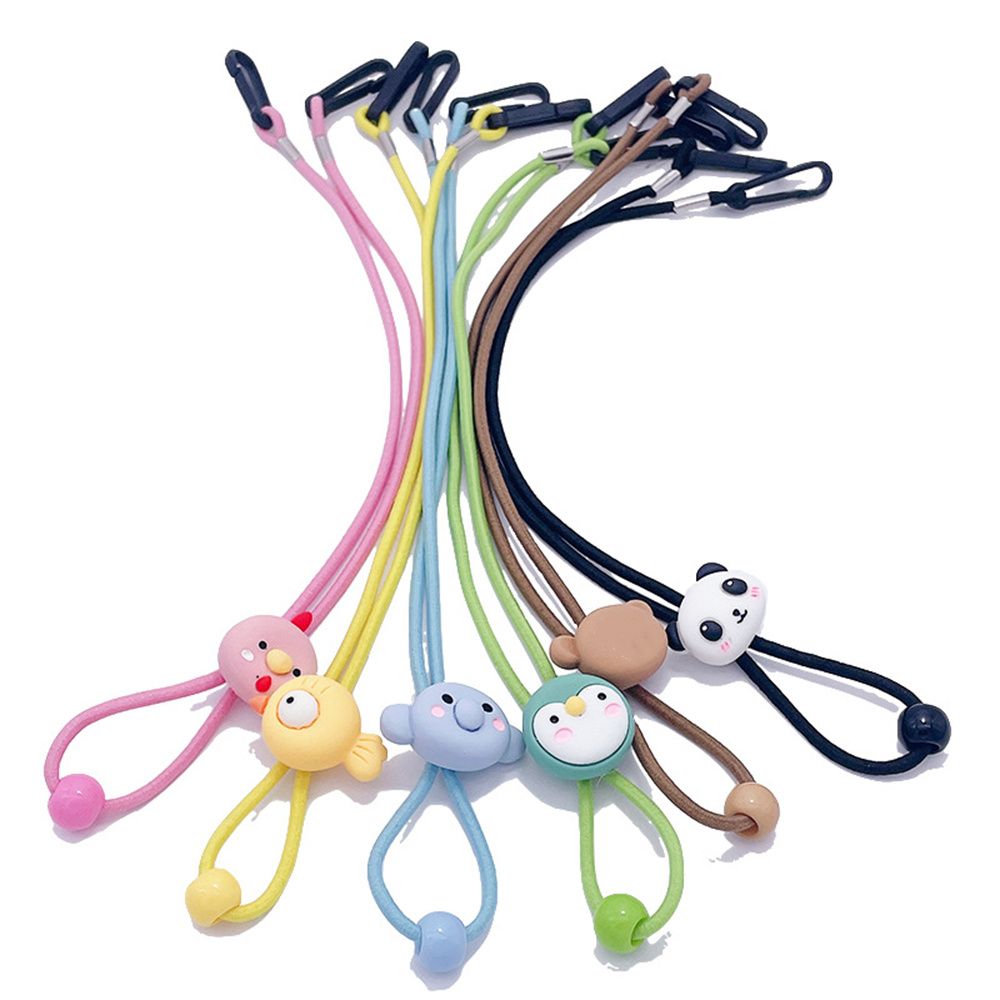 หน้ากากปรับสายห้อยคอแขวนสายคล้ - Mask Lanyard Adjustable บทวิจารณ์และราคา