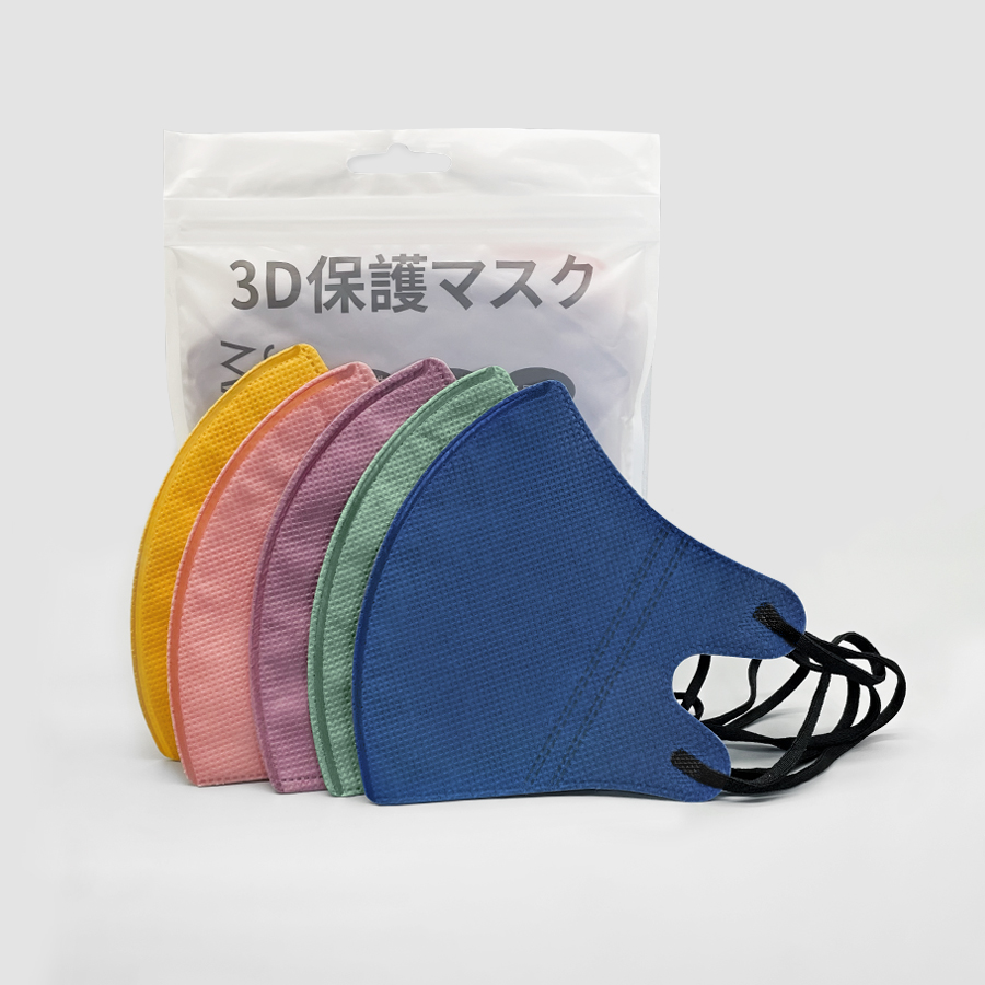 ผู้ใหญ่ Morandi หน้ากาก4ชั้นผู - Kn95 Respirator Mask บทวิจารณ์และราคา