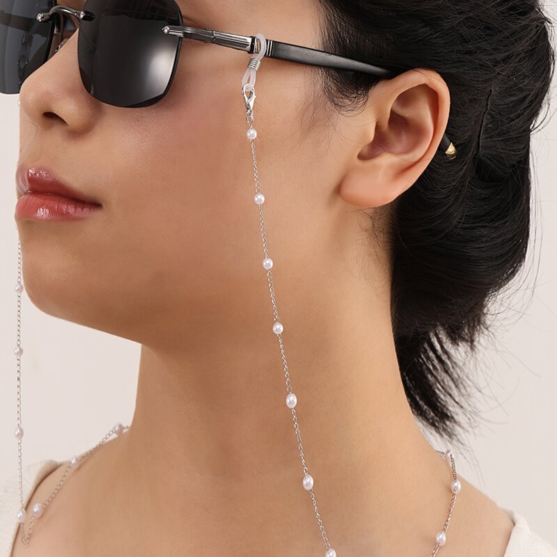 สายคล้องหน้ากากแบบคริสตัลประดั - Mask Chain Holder บทวิจารณ์และราคา