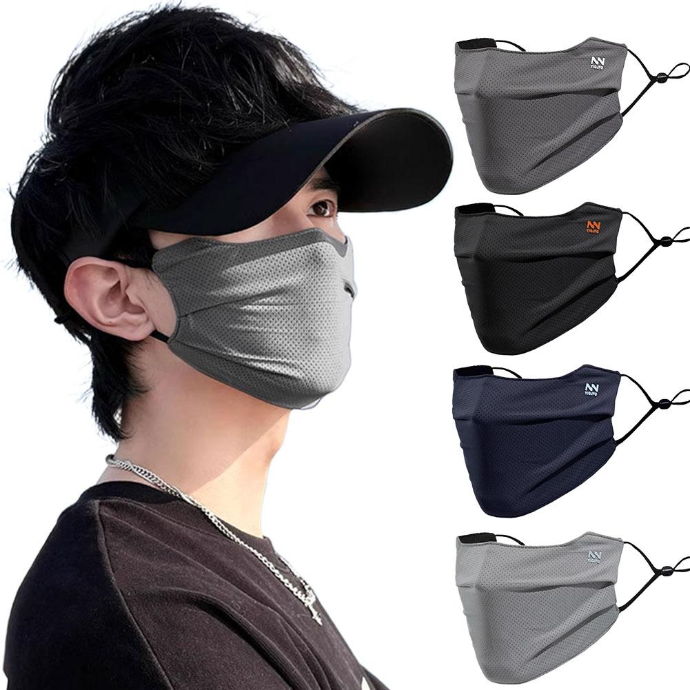 หน้ากากป้องกันแสงแดดแบบตาข่ายร - Sports Mask Breathable บทวิจารณ์และราคา