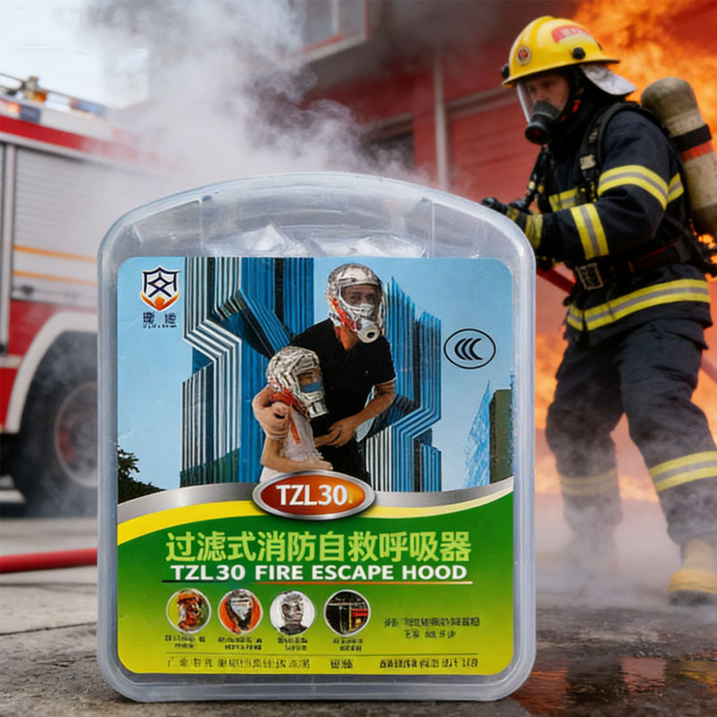 อุปกรณ์ช่วยหายใจป้องกันอัคคีภั - Kn95 Respirator Mask บทวิจารณ์และราคา
