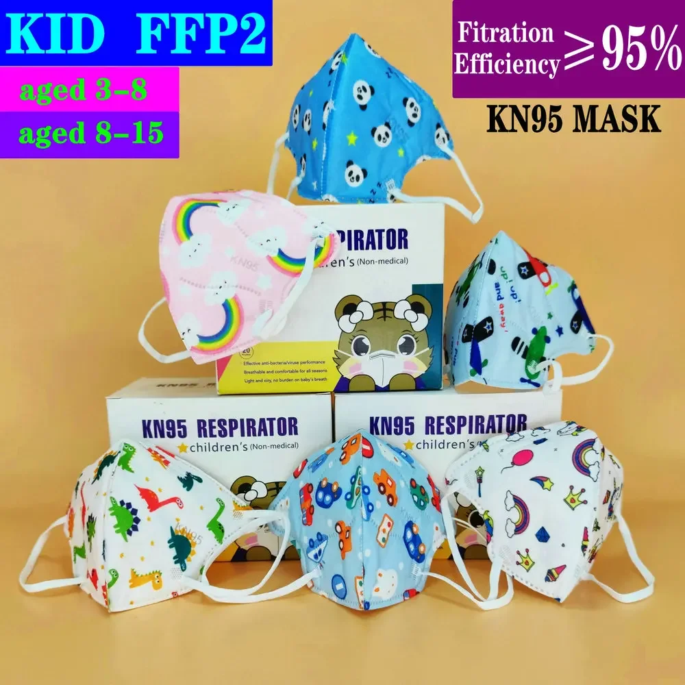 FFP2 CE หน้ากาก KN95 เด็กเด็ก  - Kn95 Respirator Mask บทวิจารณ์และราคา
