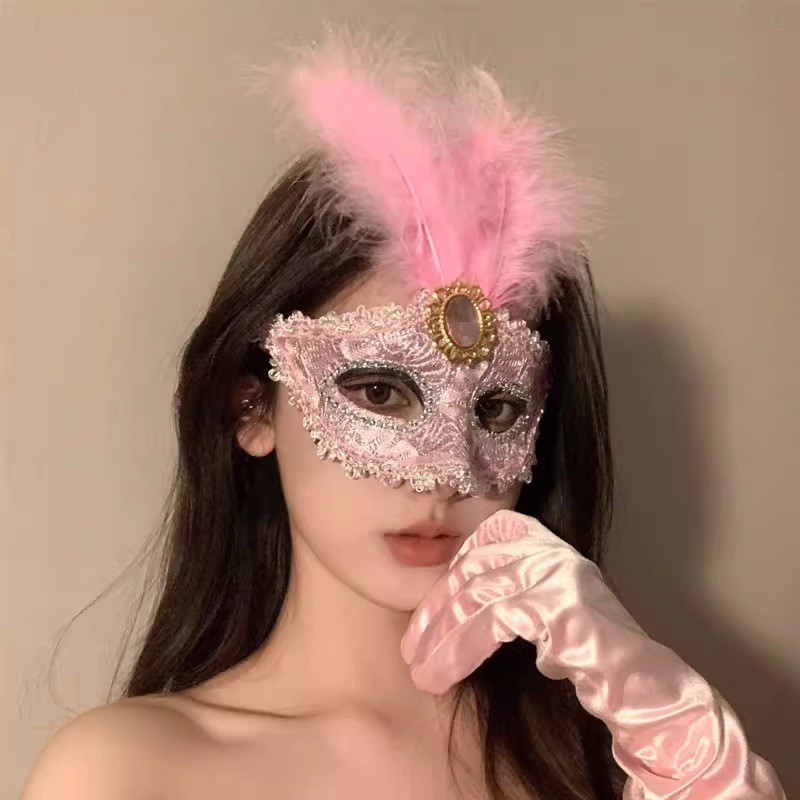 ผู้หญิงหน้ากาก Masquerade เครื - Respirator Half Face บทวิจารณ์และราคา