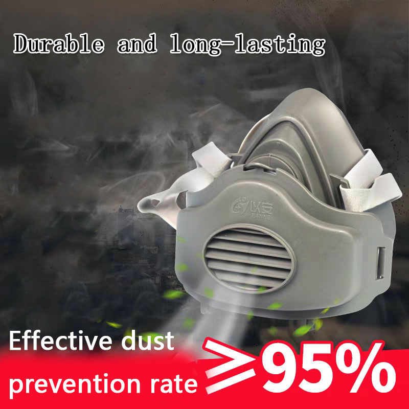 หน้ากากยางกรองฝุ่นแบบครึ่งหน้า - Respirator Half Face บทวิจารณ์และราคา