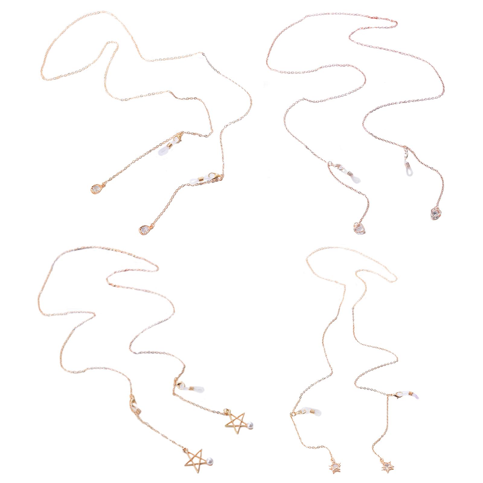 สายคล้องแว่นตาแฟชั่น สายคล้องห - Mask Chain Holder บทวิจารณ์และราคา