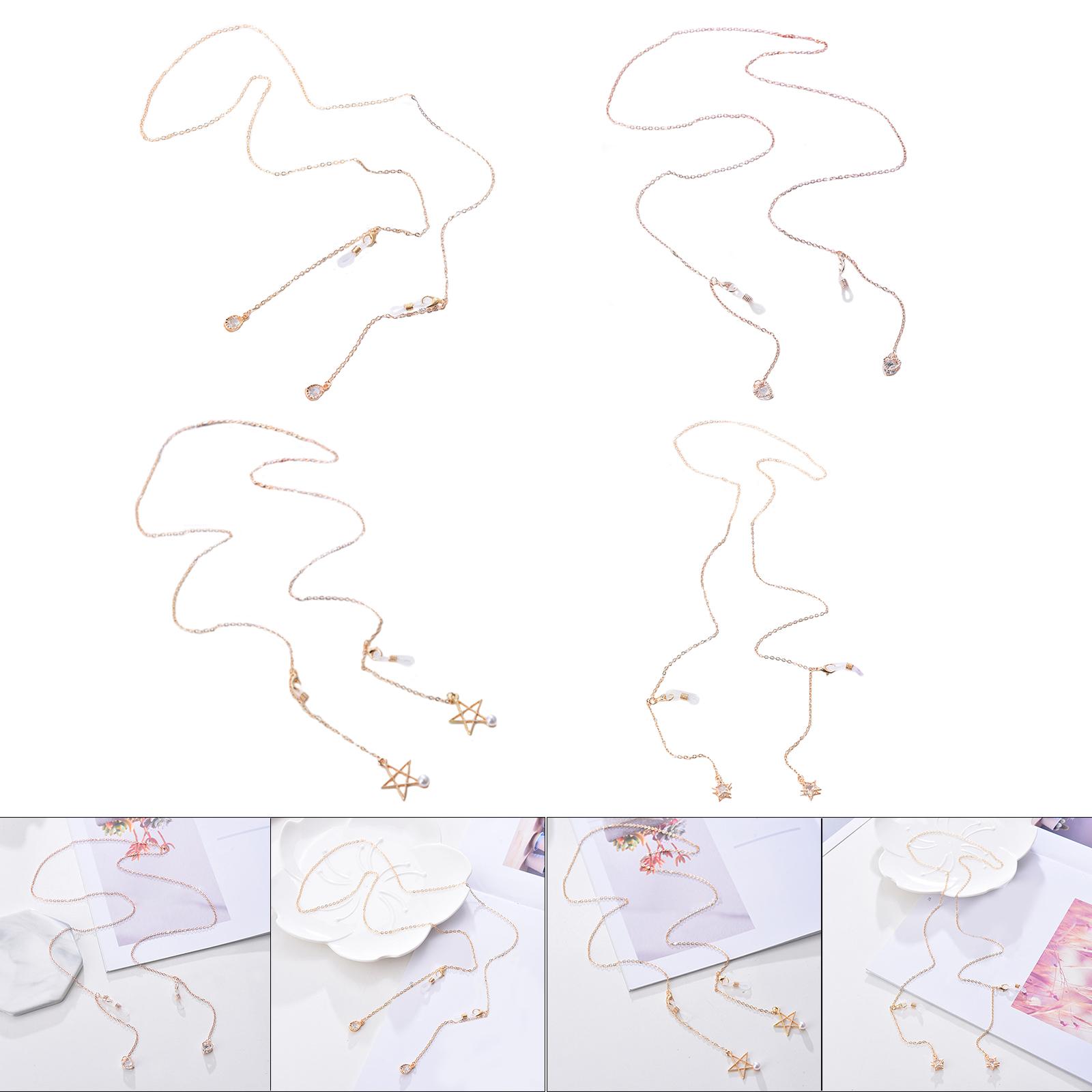 สายคล้องแว่นตาแฟชั่น สายคล้องห - Mask Chain Holder บทวิจารณ์และราคา