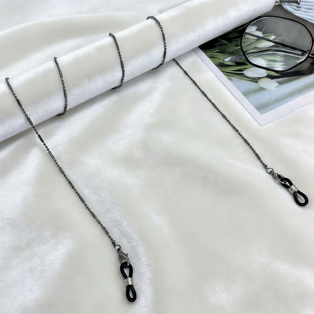 สายคล้องแว่นตาโลหะทันสมัย ป้อง - Mask Chain Holder บทวิจารณ์และราคา