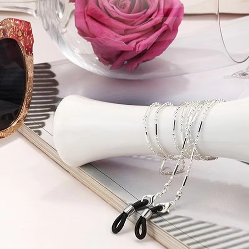 สายคล้องแว่นตาโลหะทันสมัย ป้อง - Mask Chain Holder บทวิจารณ์และราคา