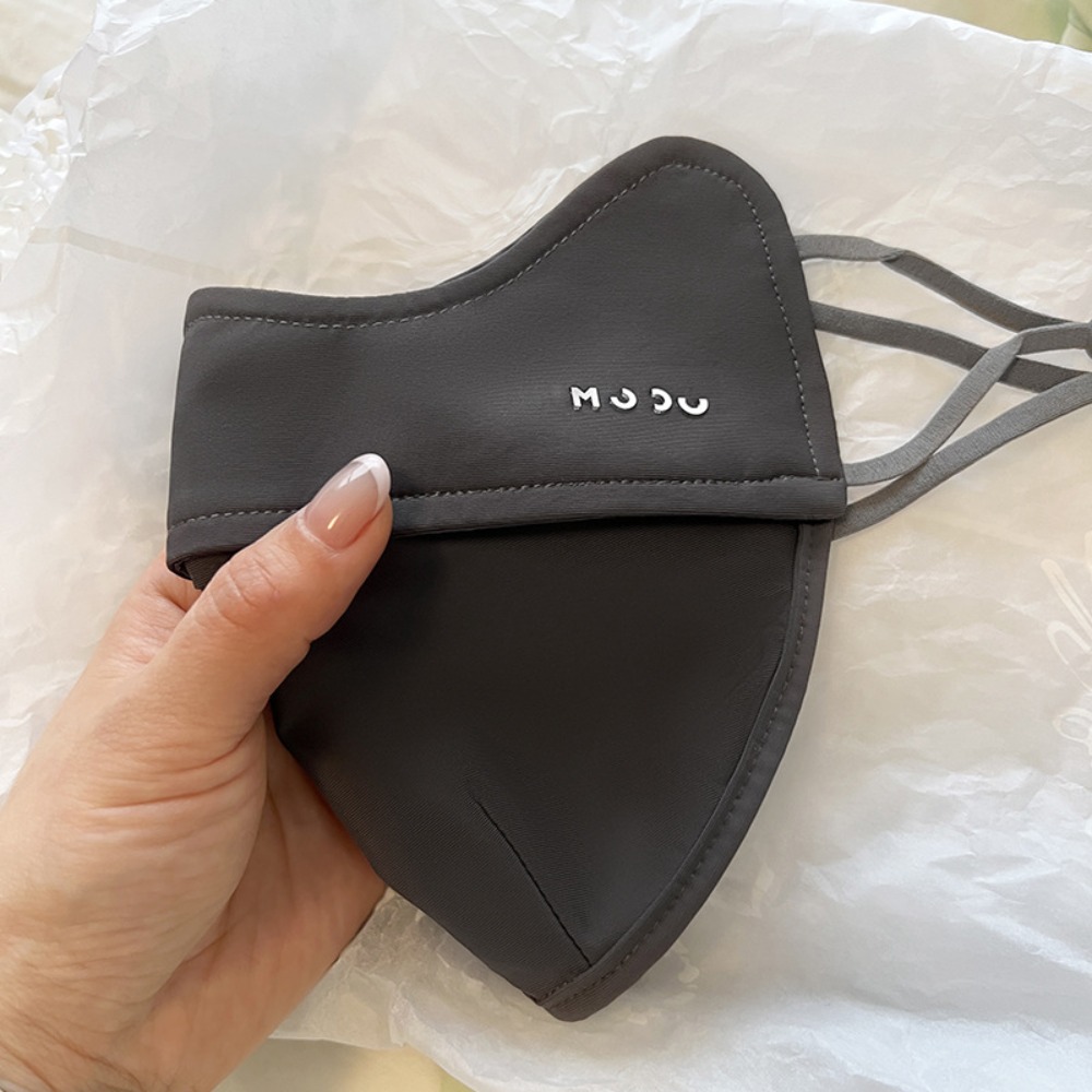 หน้ากากแฟชั่นผ้าไหมน้ำแข็งระบา - Sports Mask Breathable บทวิจารณ์และราคา