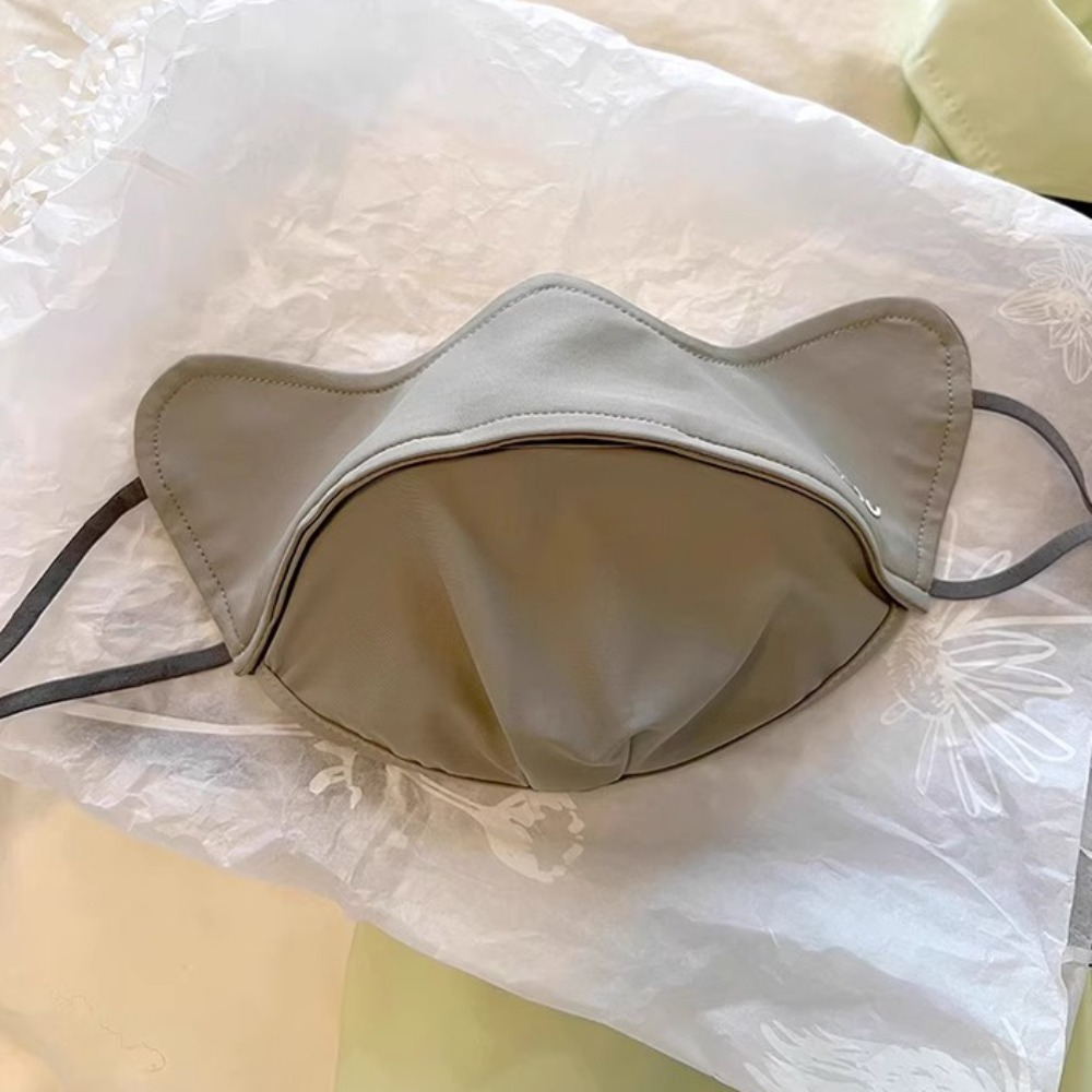 หน้ากากแฟชั่นผ้าไหมน้ำแข็งระบา - Sports Mask Breathable บทวิจารณ์และราคา