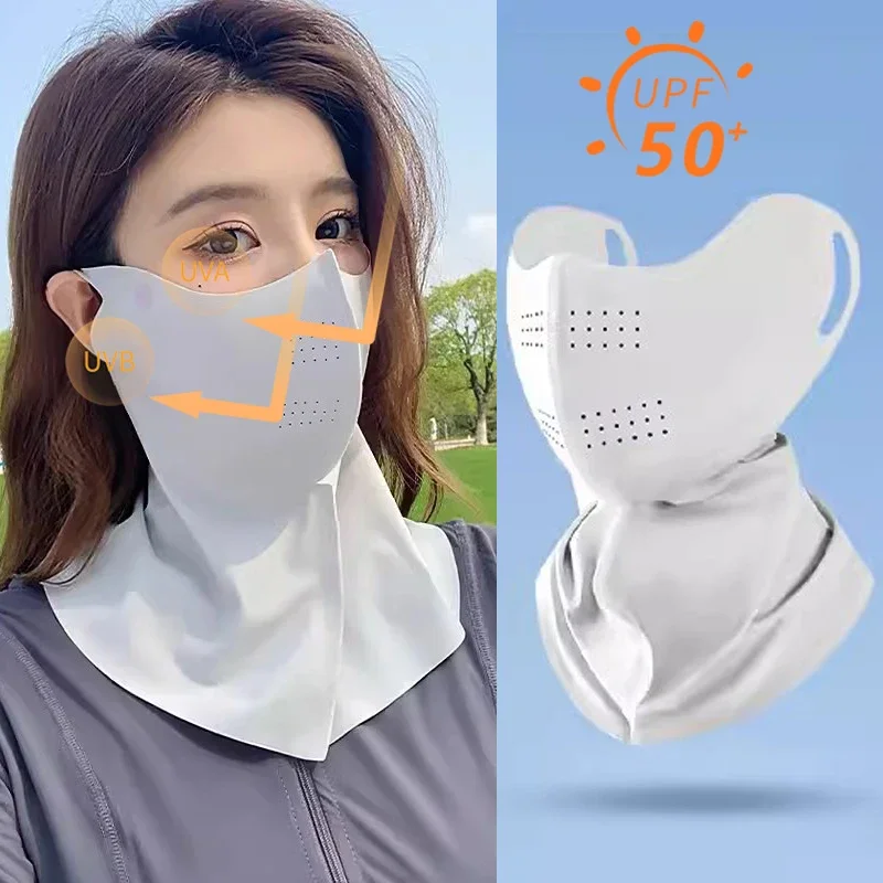 ผ้าปิดหน้าและคอ ป้องกันรังสียู - Sports Mask Breathable บทวิจารณ์และราคา
