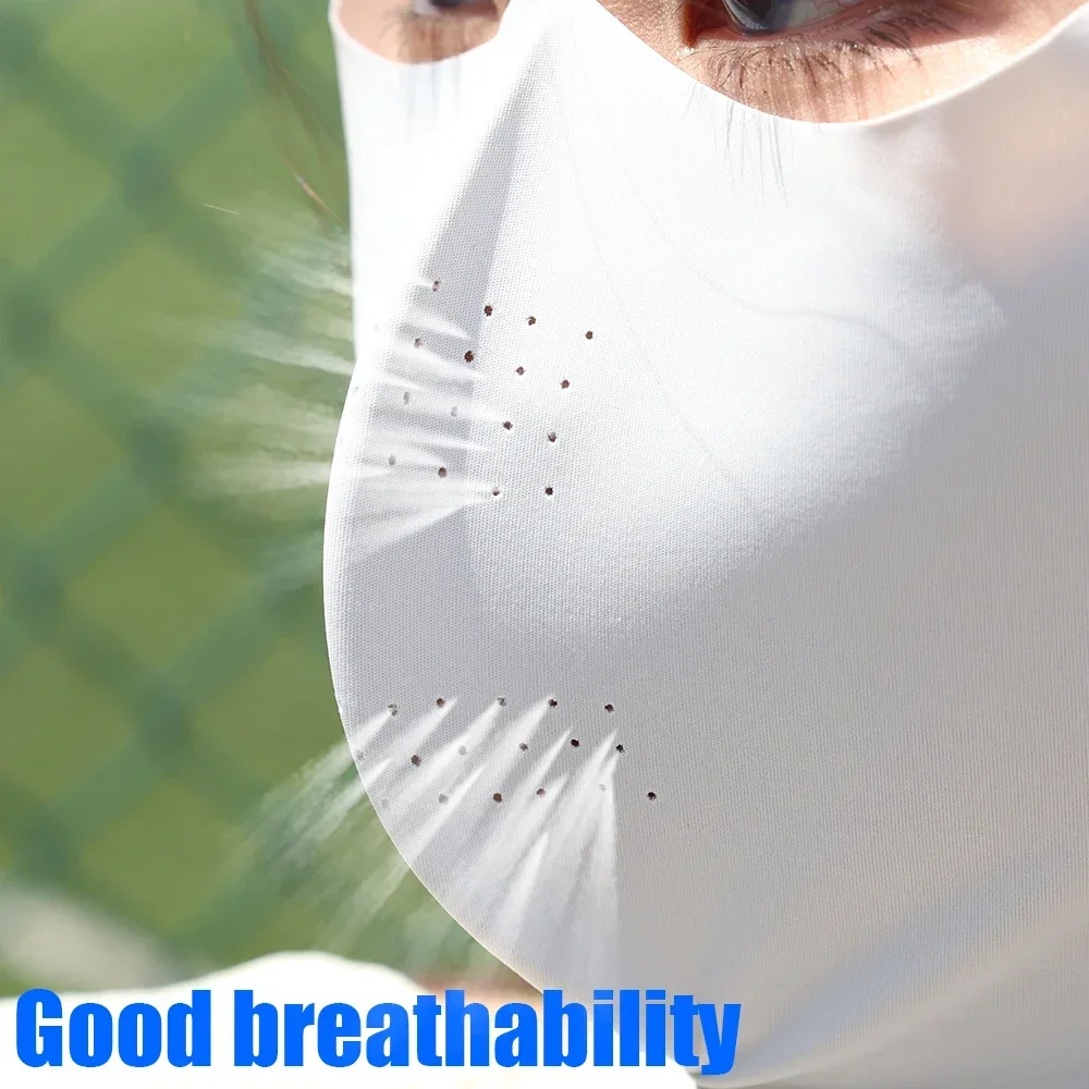 ผ้าปิดหน้าและคอ ป้องกันรังสียู - Sports Mask Breathable บทวิจารณ์และราคา