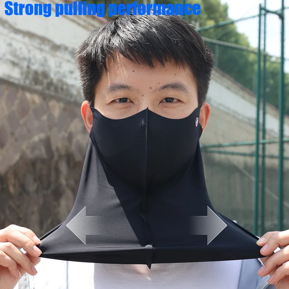 ผ้าปิดหน้าและคอ ป้องกันรังสียู - Sports Mask Breathable บทวิจารณ์และราคา