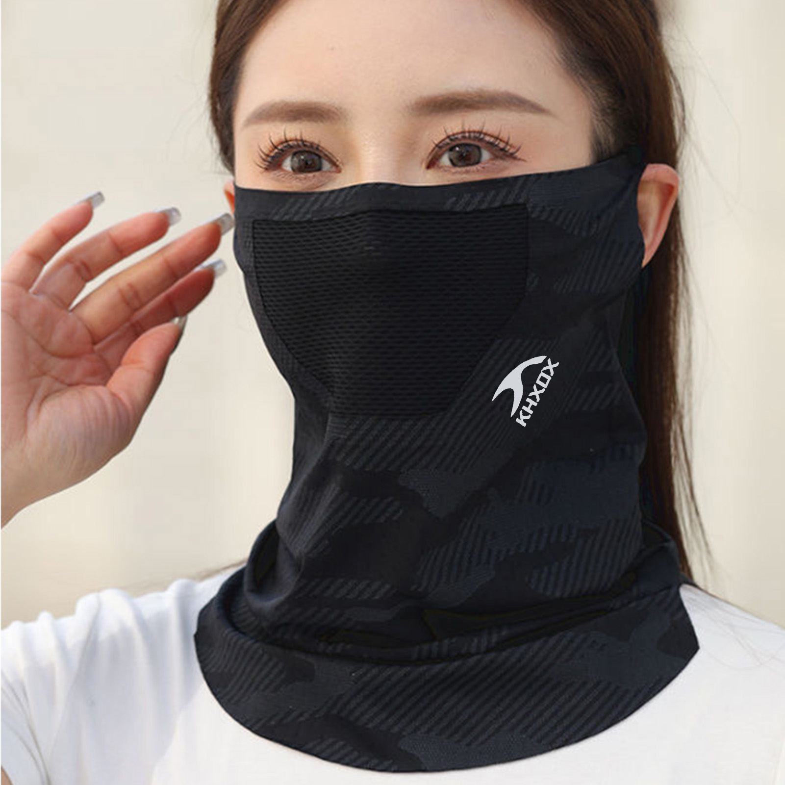 หน้ากากปิดหน้าสำหรับปั่นจักรยา - Sports Mask Breathable บทวิจารณ์และราคา