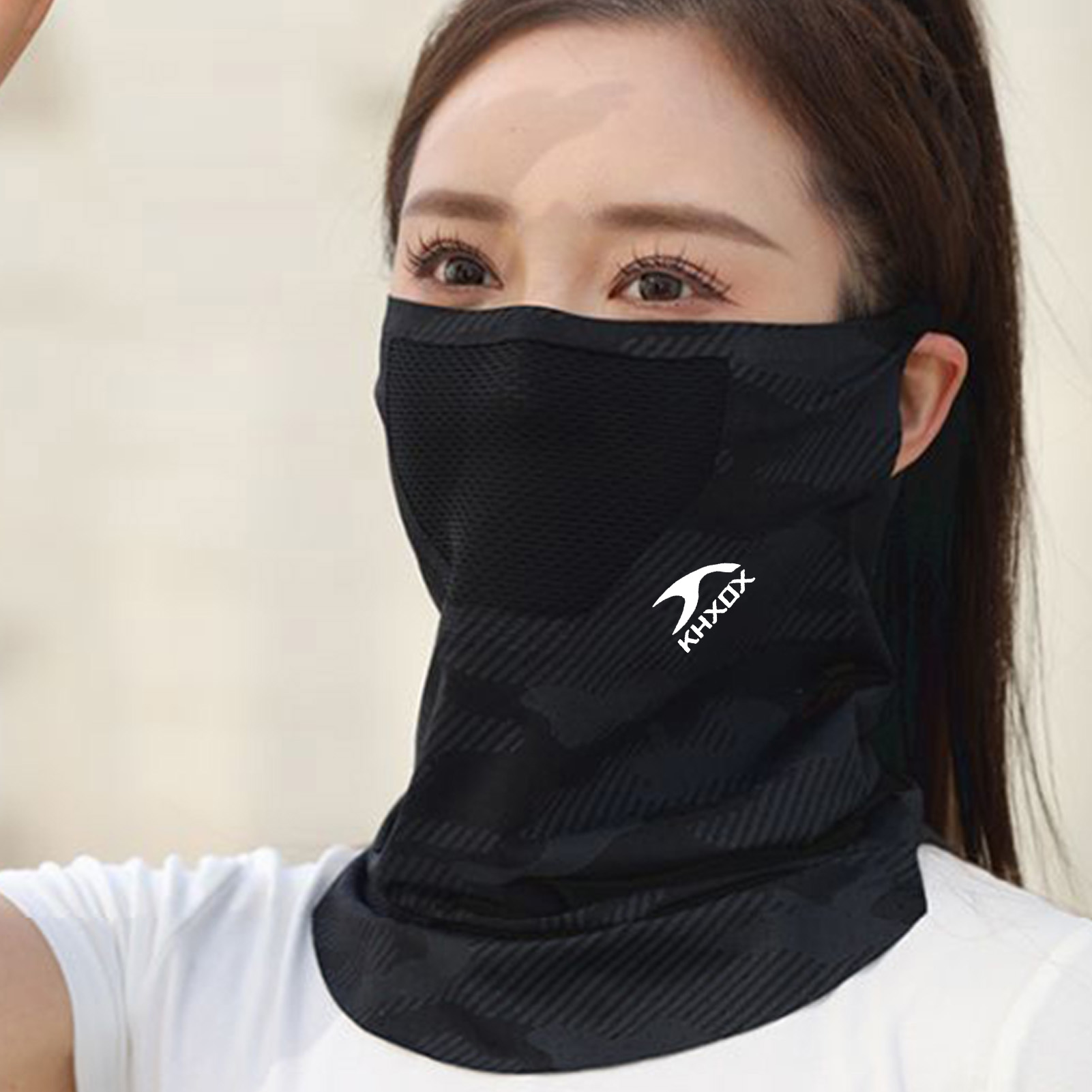 หน้ากากปิดหน้าสำหรับปั่นจักรยา - Sports Mask Breathable บทวิจารณ์และราคา