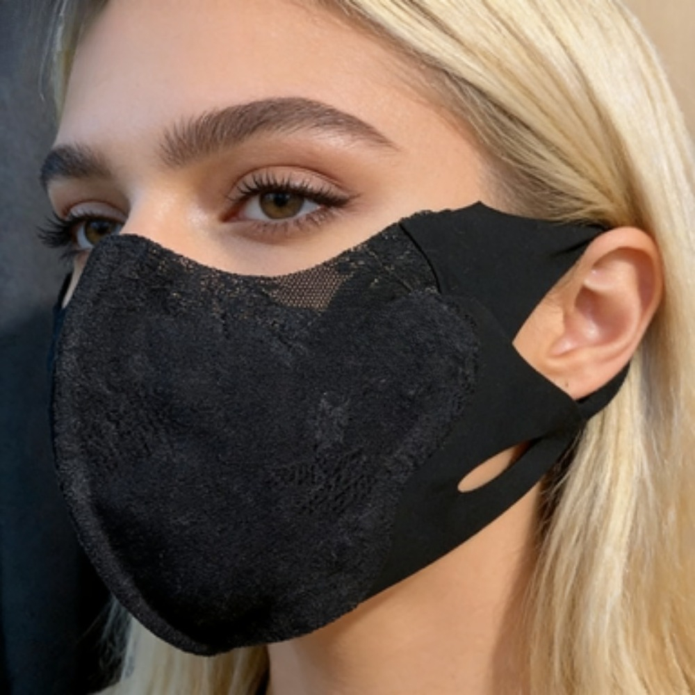 หน้ากากกันแดดผ้าไหมน้ำแข็งระบา - Sports Mask Breathable บทวิจารณ์และราคา