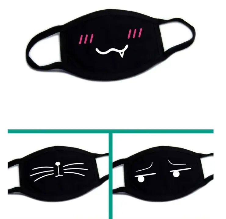 หน้ากากผ้าฝ้ายสีดำไม่จำกัดเพศฤ - Respirator Half Face บทวิจารณ์และราคา