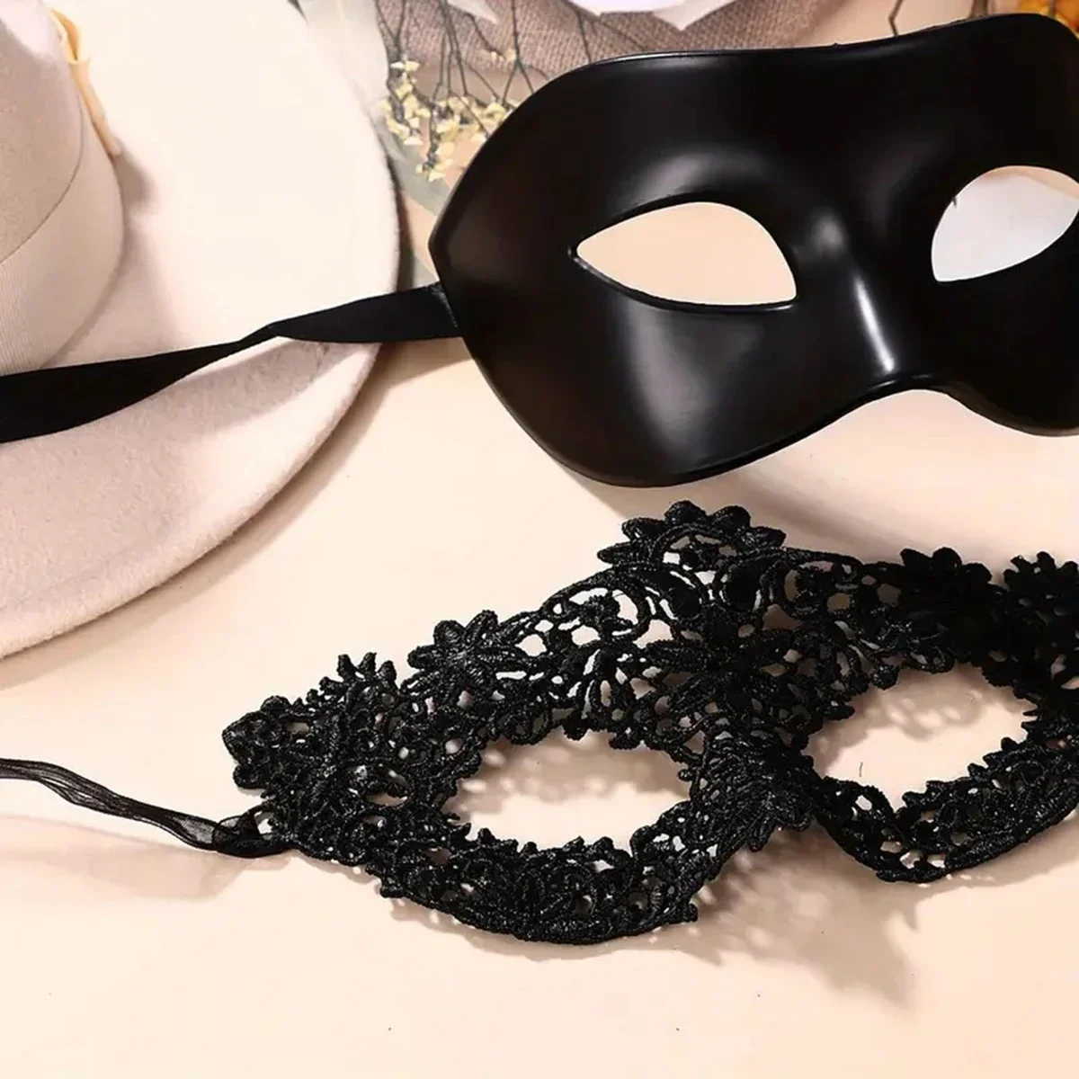 ชุดหน้ากากสวมหน้ากากลูกไม้สีดํ - Black Face Mask Pack บทวิจารณ์และราคา