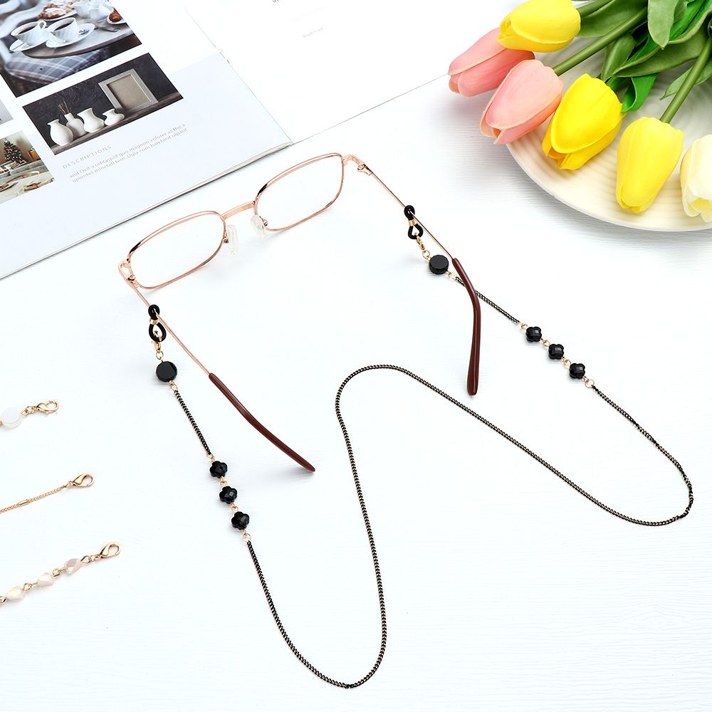 สายคล้องแว่นตาสำหรับผู้หญิง ป้ - Mask Chain Holder บทวิจารณ์และราคา