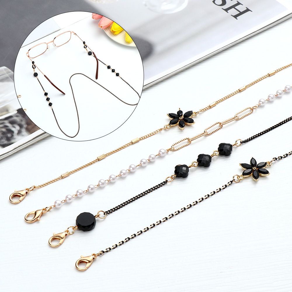 สายคล้องแว่นตาสำหรับผู้หญิง ป้ - Mask Chain Holder บทวิจารณ์และราคา